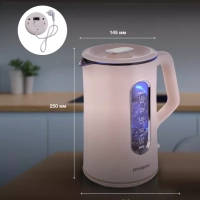 Чайник HYK-G8888 1.5л 1700Вт