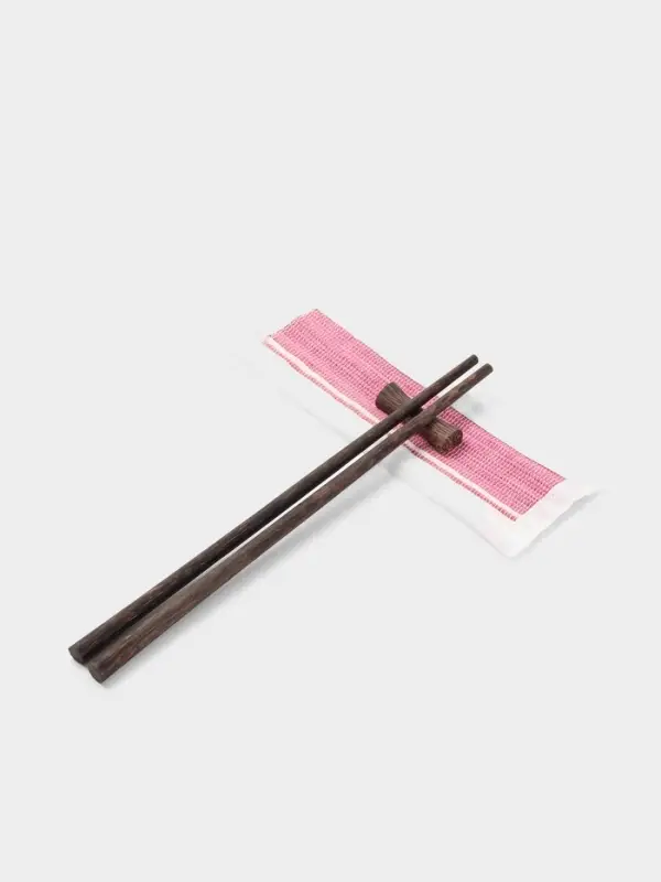 Палочки китайские &laquo;Сирень&raquo;, 5 пар, 25&times;10&times;2 см, кокос, МИКС