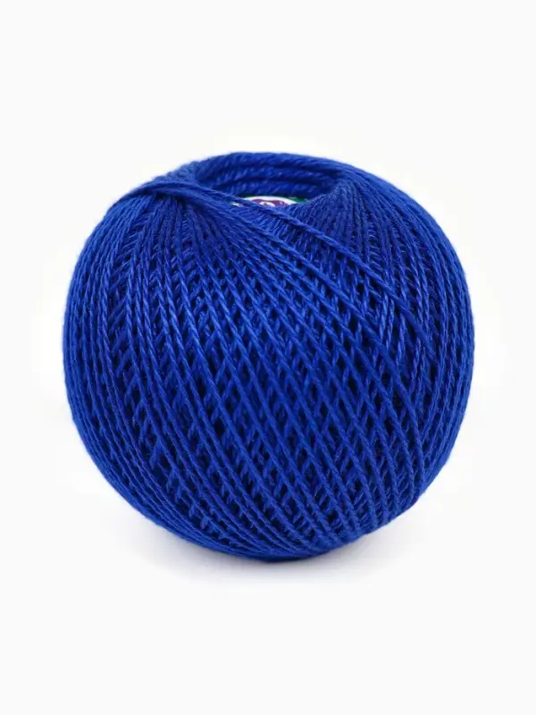 Нитки вязальные &laquo;Ирис&raquo; 150 м/25 г 100% мерсеризованный хлопок, 6 шт.