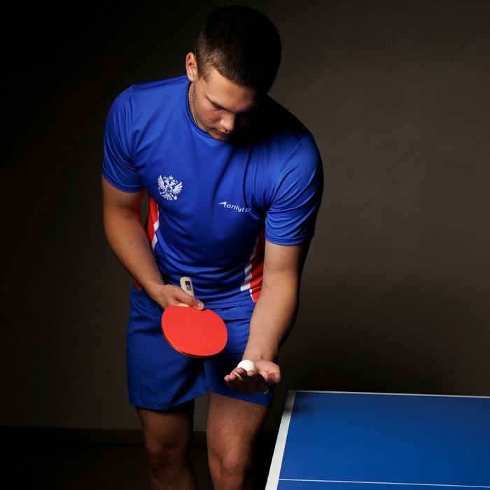 Ракетка для настольного тенниса BOSHIKA Beginner 1*, для любителей, накладка 1.5 мм, прямая ручка Ракетка для настольного тенниса BOSHIKA Beginner 1*, для любителей, накладка 1.5 мм, прямая ручка