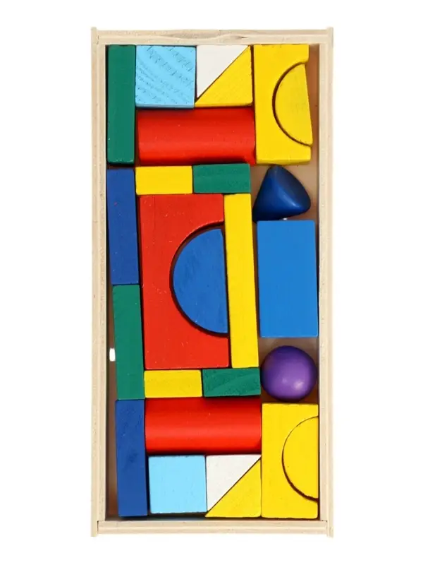 Конструктор &laquo;Строим город&raquo; 26 деталей