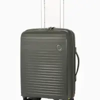 Чемодан на съёмных колёсах, 18", кодовый замок, 33&times;16&times;49 см, хаки
