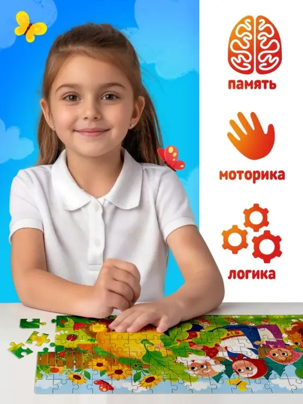 Пазл &laquo;Репка&raquo;, 120 деталей