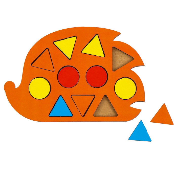 Мозаика «Ёжик в лесу», 15 × 10 см, набор 4 шт. Мозаика «Ёжик в лесу», 15 × 10 см, набор 4 шт.