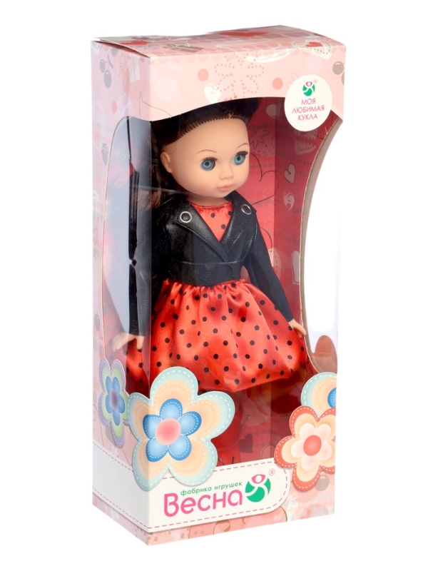 Кукла  Кукла "Эля кэжуал 6" 35 см В4477