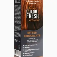 Оттеночная маска для волос FARA Color Fresh "Bitter Chocolate" (Шоколад)  туба, 80 мл