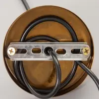 Светильник &laquo;Чертеж&raquo; 1&times;40 Вт Е27 медь 20&times;20&times;20 см