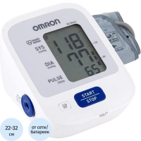 Тонометр OMRON M2 Basic с поверкой