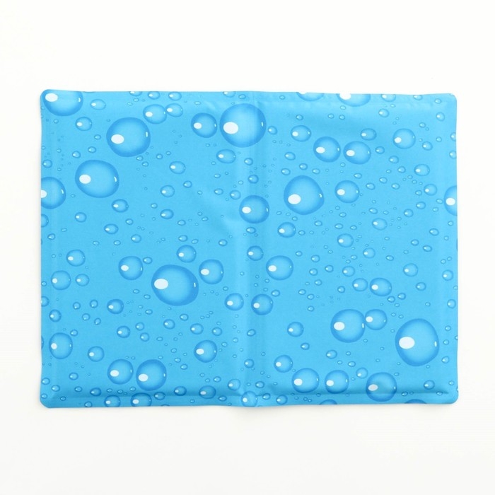 Коврик охлаждающий (гель), 40 х 30 см, капли Коврик охлаждающий (гель), 40 х 30 см, капли