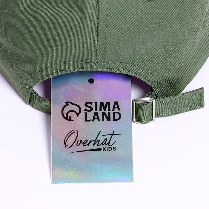 Кепка детская для мальчика , цвет оливковый рр 54см Кепка детская для мальчика , цвет оливковый рр 54см