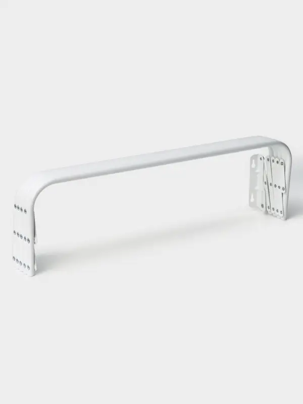 Сушилка для белья настенная, 60 см, белая