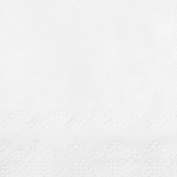 Салфетки бумажные Мягкий знак белые, 2 слоя, 24х24, 100 листов/уп.