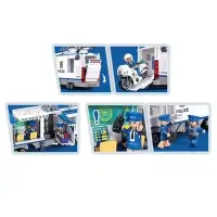 Конструктор Sluban &laquo;Мобильный полицейский участок&raquo;, 510 деталей