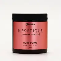 POETIQUE Скраб для тела "Вишня и табак", 250 гр