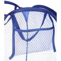 VETTA Корзина складная большая, полиэстер, 36х36х58см, 3 цвета