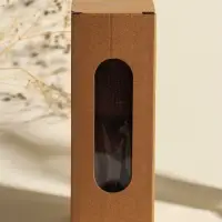 Свеча интерьерная "Греция" капучино 6х6х18 см Свеча интерьерная "Греция" капучино 6х6х18 см