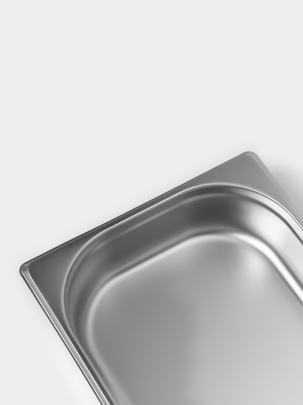 Гастроемкость 1/2x65 мм, 325x265x65 мм, толщина 0,8 мм Гастроемкость 1/2x65 мм, 325x265x65 мм, толщина 0,8 мм