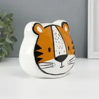 Копилка для денег &laquo;Милый тигрёнок&raquo;, керамика, 8.8&times;13&times;11.8 см