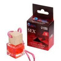 Ароматизатор подвесной Grand Caratt Crystal Edition, Sex, 6 мл