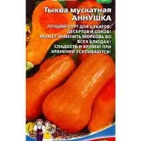 Семена Тыква мускатная &laquo;Аннушка&raquo; 5 шт.