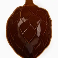 Салатник новогодний &laquo;Зимний лес&raquo;, 20&times;17 см