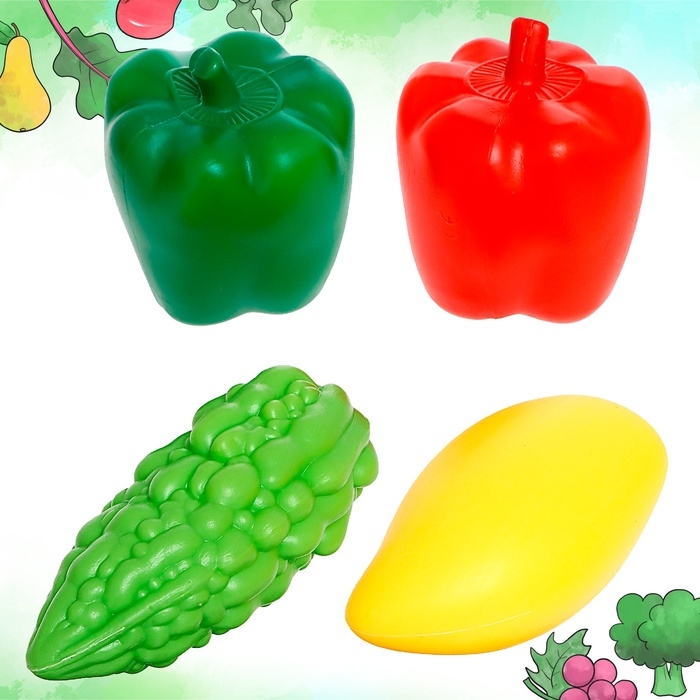 Продуктовая тележка «Шоппинг» с продуктами, 41 предметов Продуктовая тележка «Шоппинг» с продуктами, 41 предметов