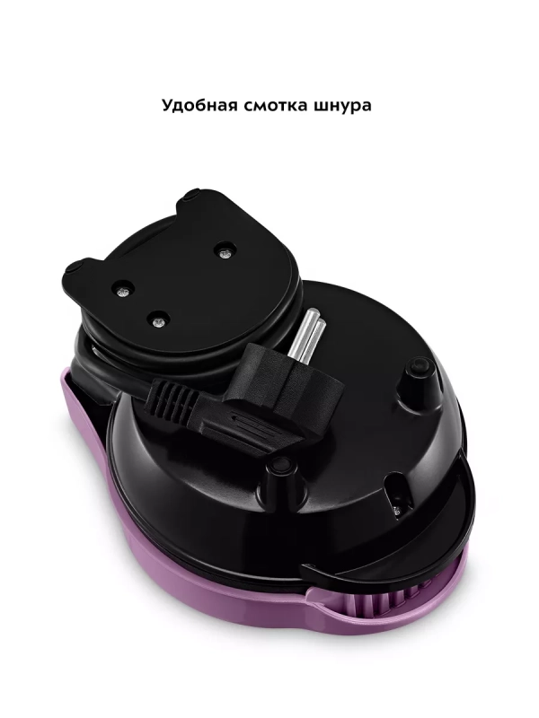 Вафельница электрическая для венских вафель КТ-3685 - 550 Вт Вафельница электрическая для венских вафель КТ-3685 - 550 Вт