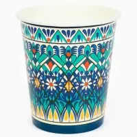 Стакан одноразовый бумажный «Узбекская», 250 мл Стакан одноразовый бумажный «Узбекская», 250 мл