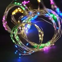 Гирлянда &laquo;Занавес&raquo; 2.8&times;3 м, роса на крючках, с пультом, IP20, серебристая нить, 300 LED, свечение мульти, 8 режимов, USB