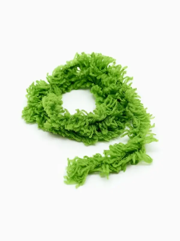 Набор для творчества цветы из пушистой проволоки в горшке, розовый цветок