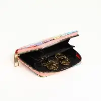 Кошелёк на молнии, разноцветный