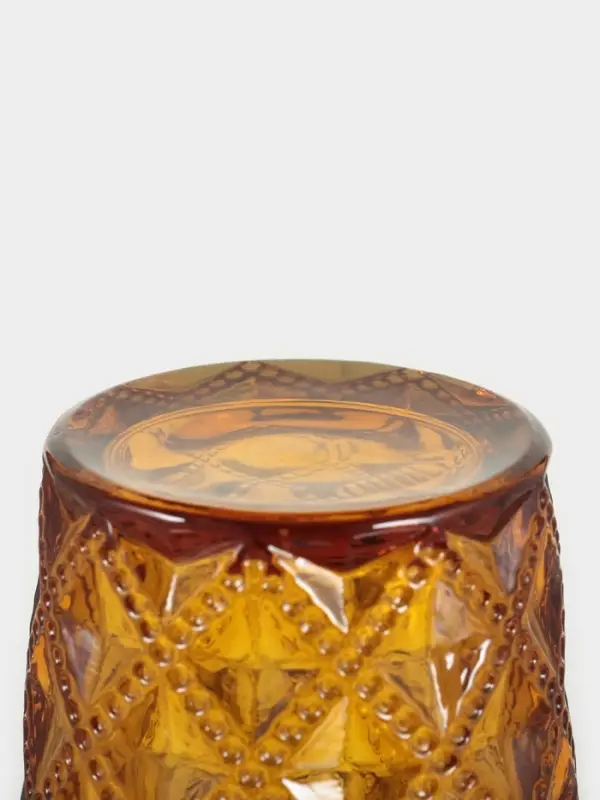 Набор стаканов Magistro &laquo;Варьете&raquo;, 465 мл, 8.5&times;14 см, 6 шт., стекло, жёлтые