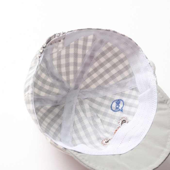 Кепка детская MINAKU Кепка детская MINAKU "Baby" серый, р-р 48