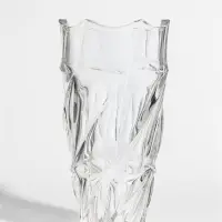 Ваза для цветов &laquo;Наоми&raquo;, 22.5&times;10 см, стекло, прозрачная