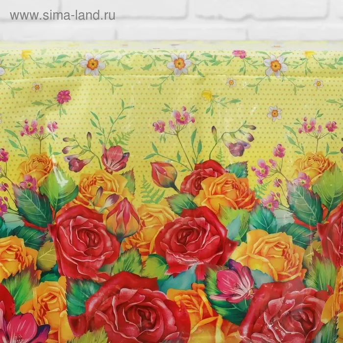Скатерть &laquo;Розали&raquo;, 120х220 см