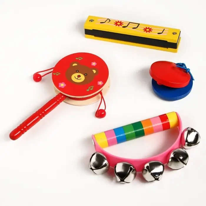 Музыкальные инструменты Лесная мастерская &laquo;Весёлые мелодии&raquo; №3, МИКС