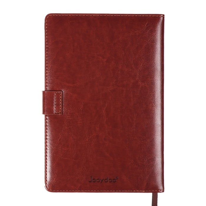 Ежедневник недатированный,формат А5, 140 листов, в клетку, обложка кожзам, с хлястиком, с калькулятором, коричневый Ежедневник недатированный,формат А5, 140 листов, в клетку, обложка кожзам, с хлястиком, с калькулятором, коричневый