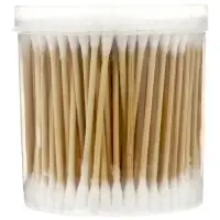 Ватные палочки бамбук, в пластиковом контейнере &laquo;Мой выбор&raquo;, 200 шт.