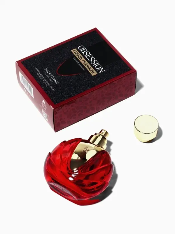 Парфюмерная вода женская Milestone OBSESSION CHERRY OVERDOSE, 100 мл