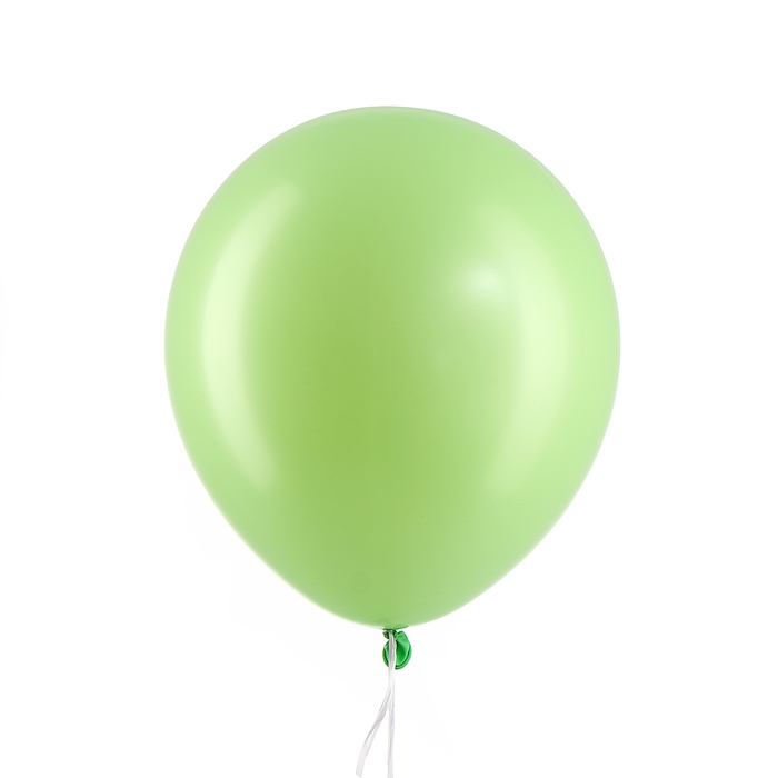 Шар латексный 12" «Чебурашка» монохромный принт, набор 5 шт.