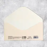 Конверт для денег &laquo;В день свадьбы&raquo;, 16.5&times;8 см