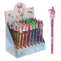 Карандаш-прикол секционный Calligrata &laquo;Зайка&raquo;, НВ, МИКС