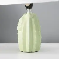 Лампа настольная RISALUX &laquo;Сова&raquo;, Е14, 40 Вт, салатовая, 20&times;20&times;29 см
