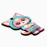 Ёлочная игрушка новогодняя «Котик», на Новый год, 4,5 х 7,3 см