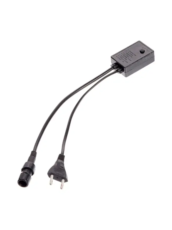Контроллер Luazon Lighting для светового шнура 13 мм, 8 режимов, 220 В, 3-pin