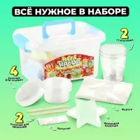 Слайм своими руками &laquo;Мега набор. Фрукты. Сделай слайм&raquo;, 25+ предметов