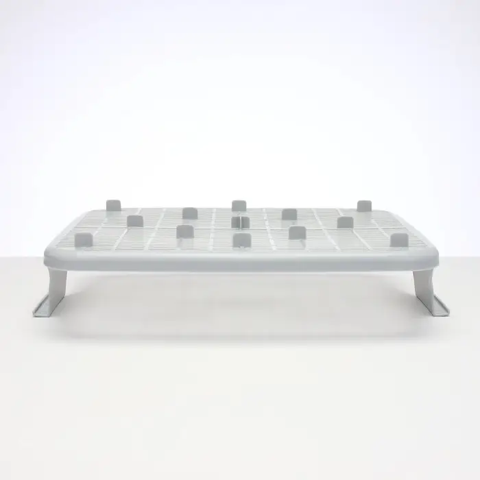 Туалет с сеткой,44&times;33&times;11.5 см, серый