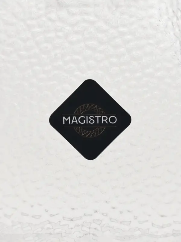 Кувшин для воды Magistro &laquo;Сара&raquo;, 1.3 л, 16.9&times;19.5 см, с металлической крышкой, стекло, прозрачный