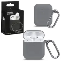 Чехол APods 1/2 с карабином №13 gray