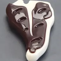 Игрушка для собак Пижон Premium &laquo;Стейк&raquo;, 10.5 см, TPR + нейлон, цвет МИКС